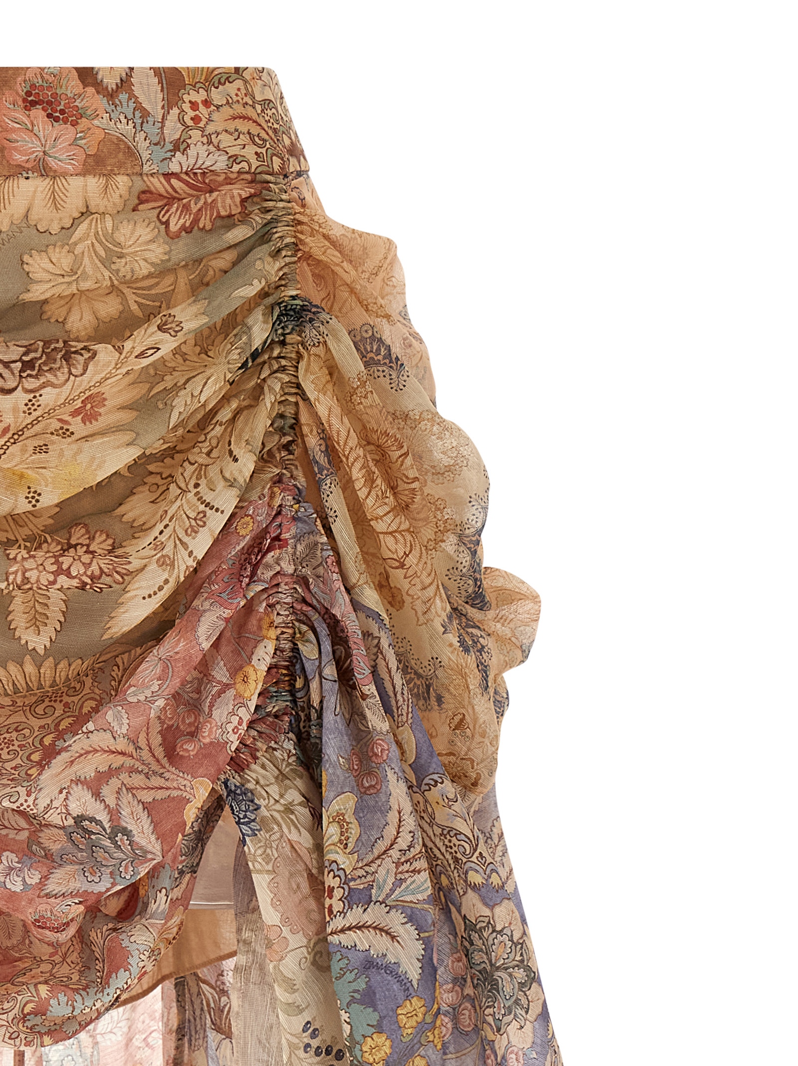 'Rebellion' draped skirt - immagine 3