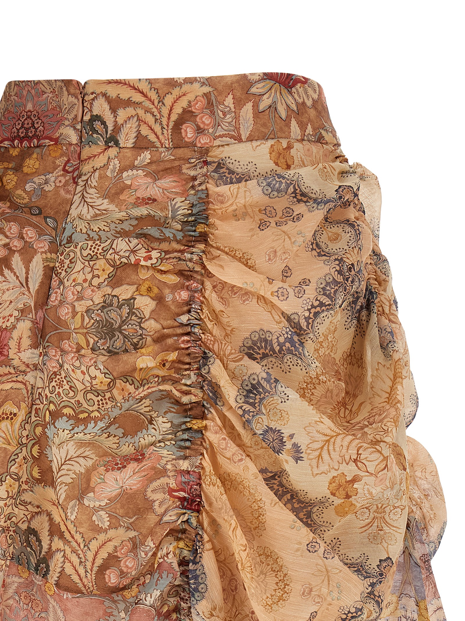 'Rebellion' draped skirt - immagine 4