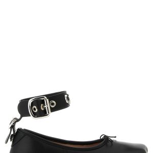 'Bardot' ballet flats