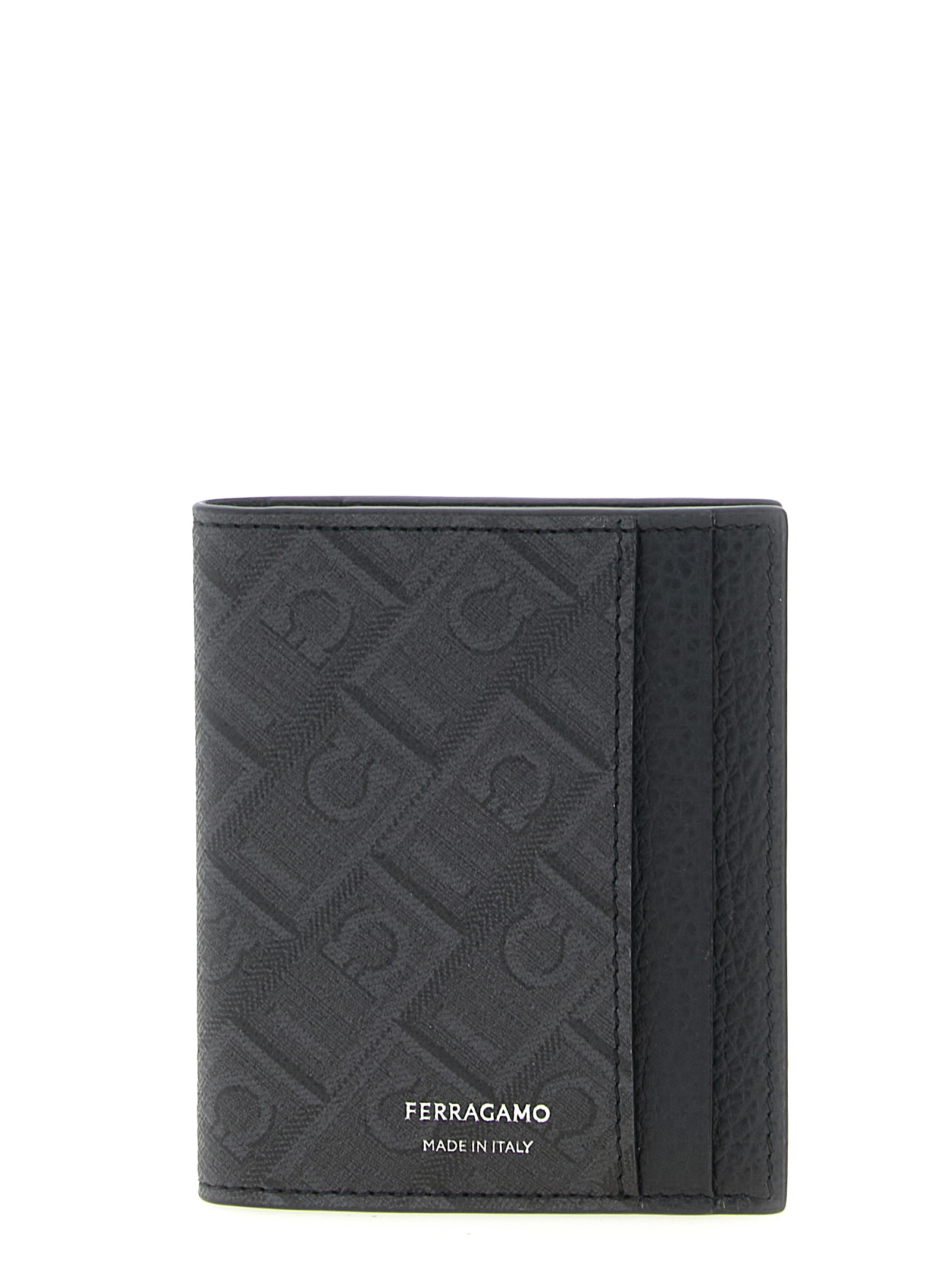 'Ferragamo Monogram' card holder