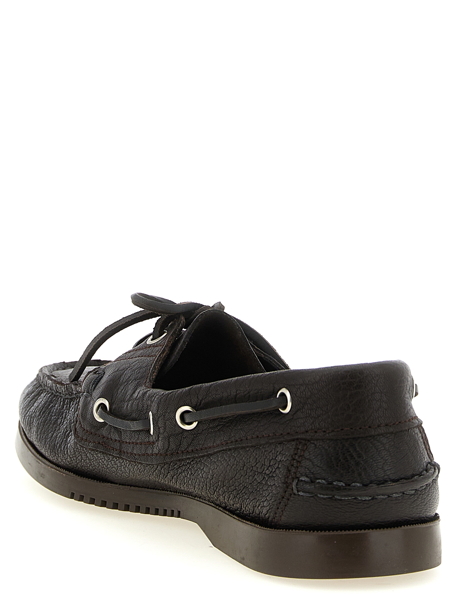 'Barth' boat shoe - immagine 3