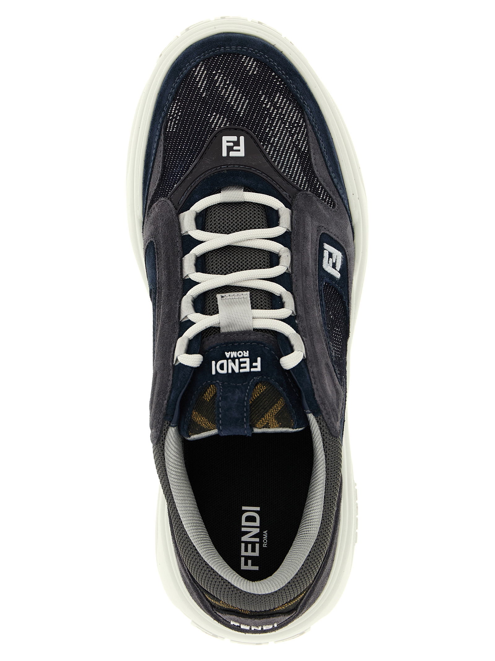 'Fendi Force' sneakers - immagine 4