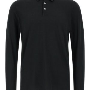 'Ice Cotton' polo shirt