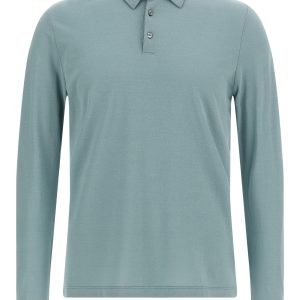 'Ice Cotton' polo shirt