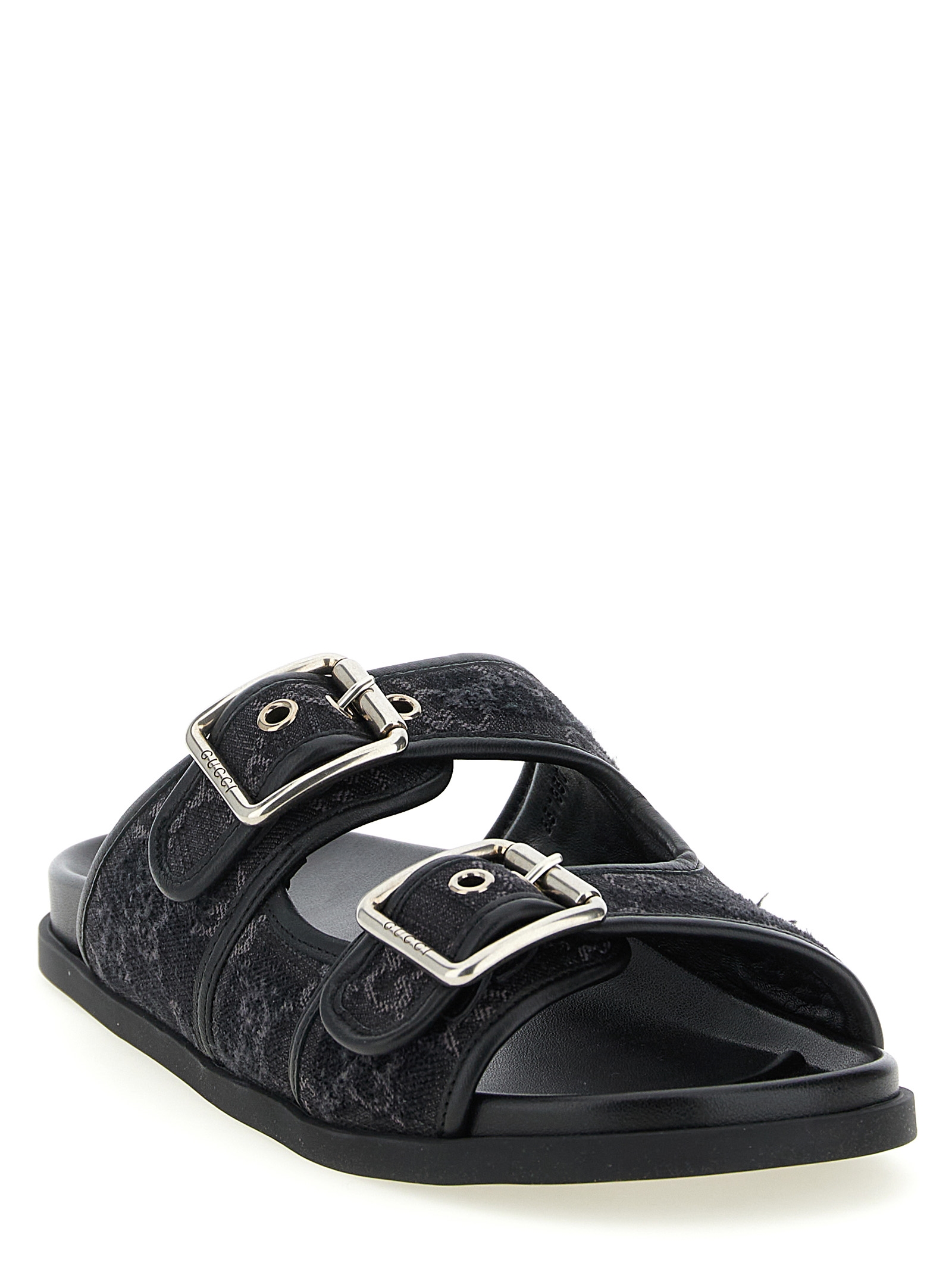 GG denim slides - immagine 2