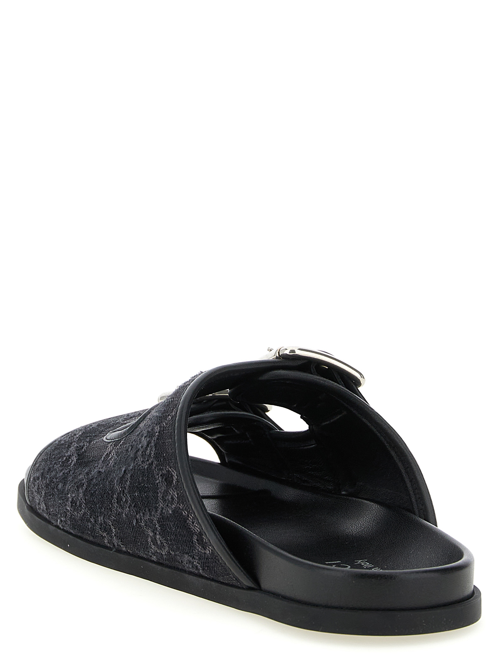 GG denim slides - immagine 3