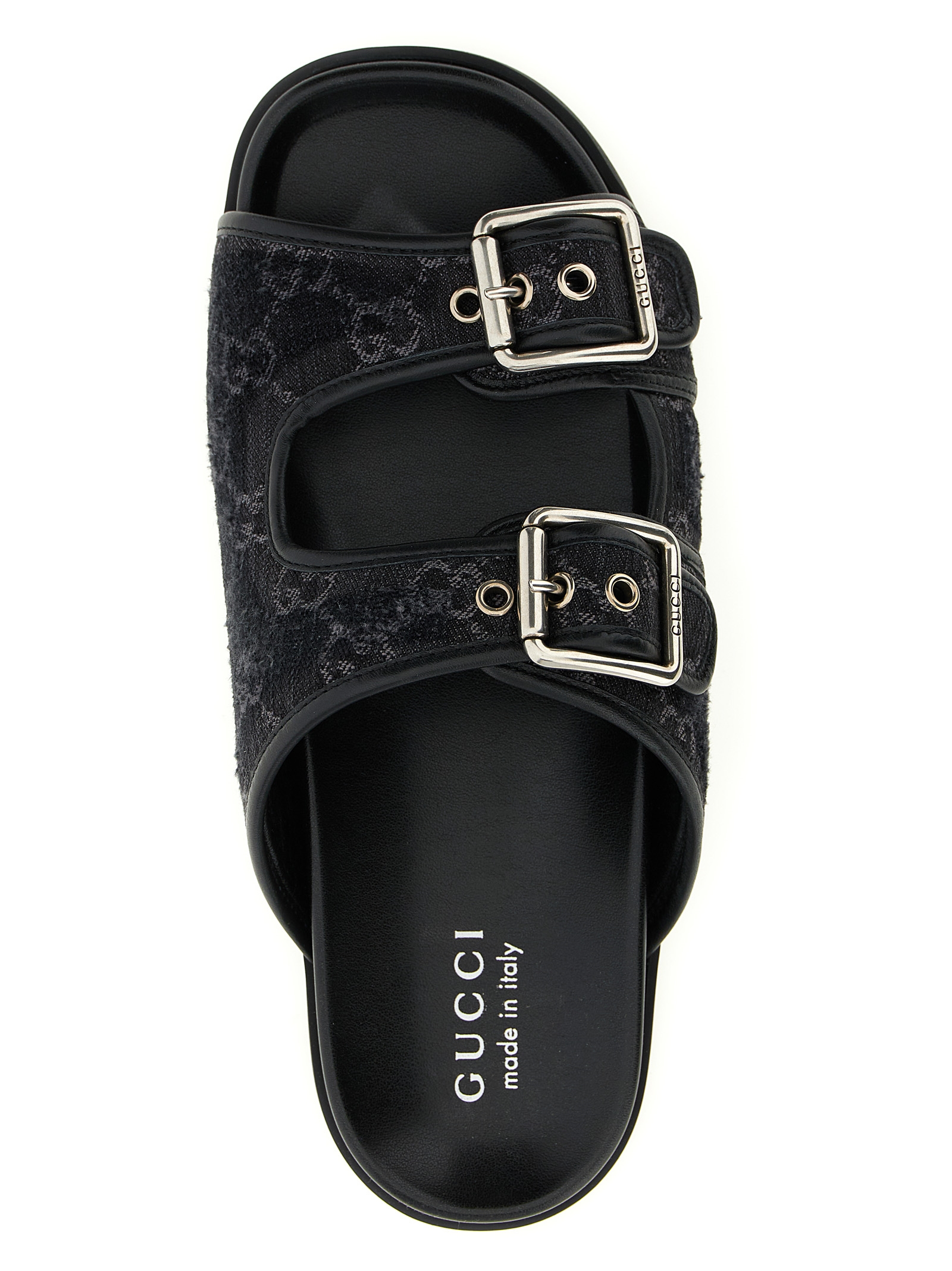 GG denim slides - immagine 4