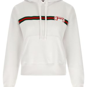 'Morsetto Gucci' embroidery hoodie