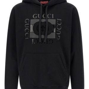 'Gucci Incrocio GG' hoodie