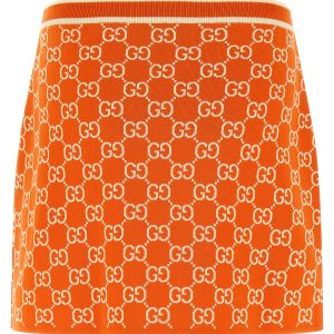 GG jacquard skirt
