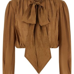 Lavallière neck blouse