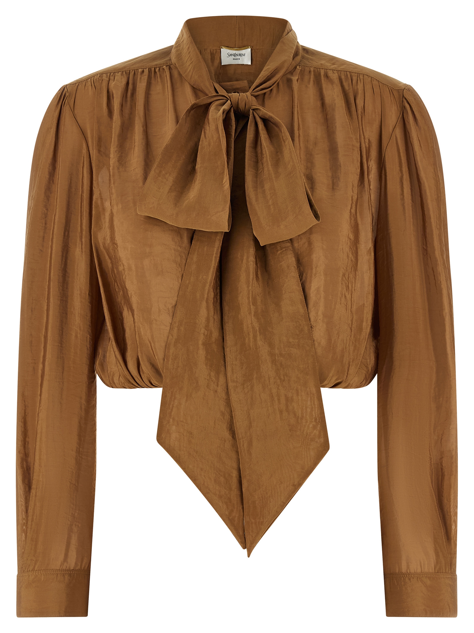 Lavallière neck blouse