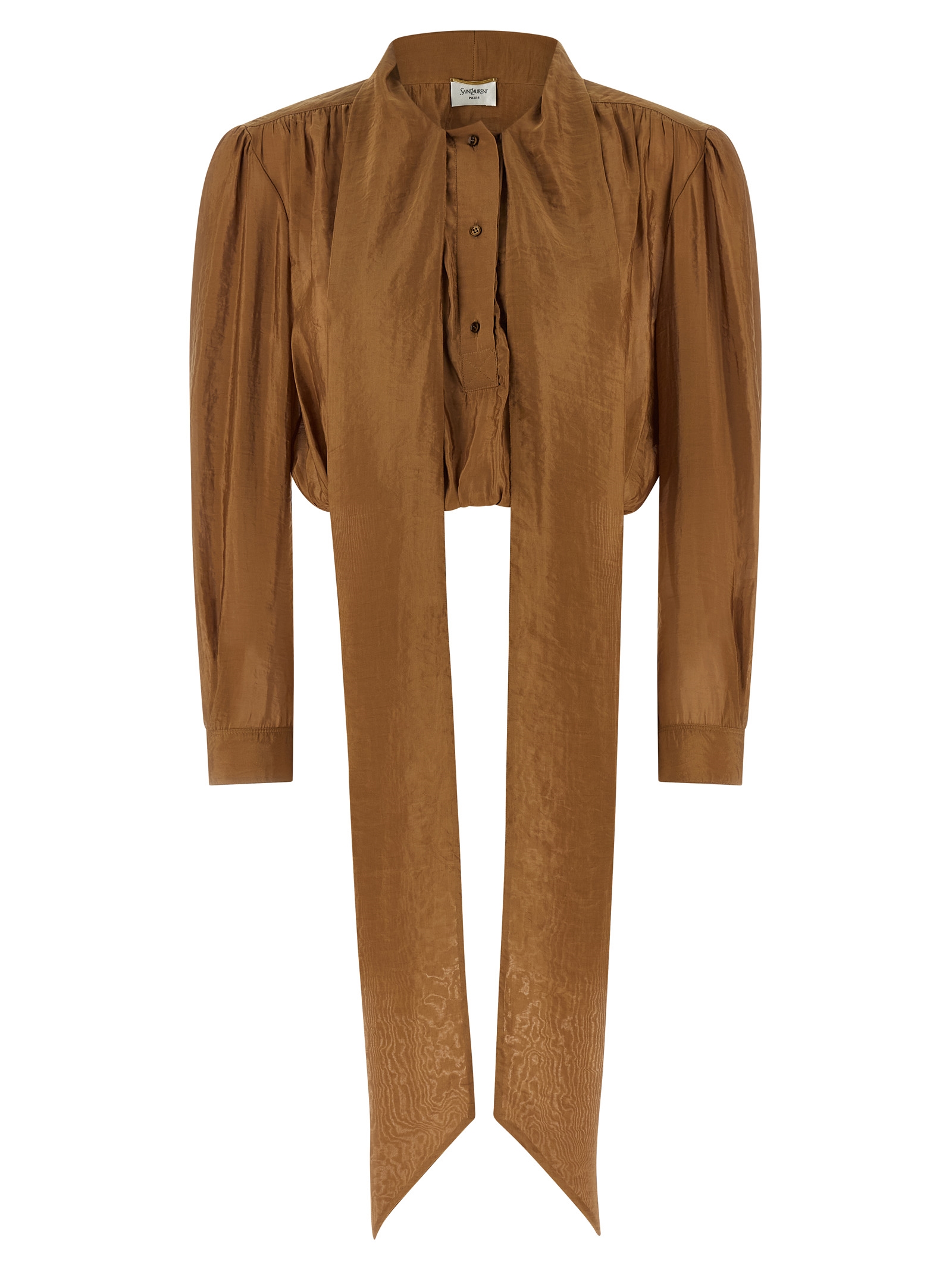 Lavallière neck blouse - immagine 2