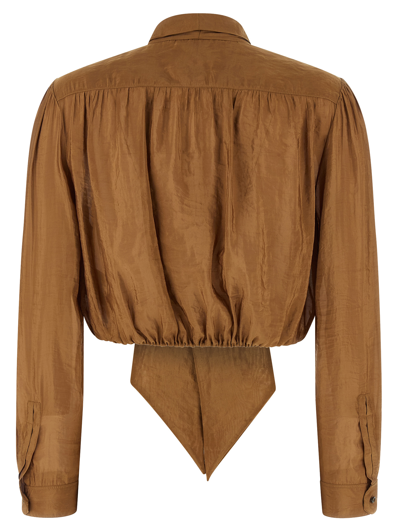 Lavallière neck blouse - immagine 3