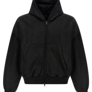 Cropped hoodie