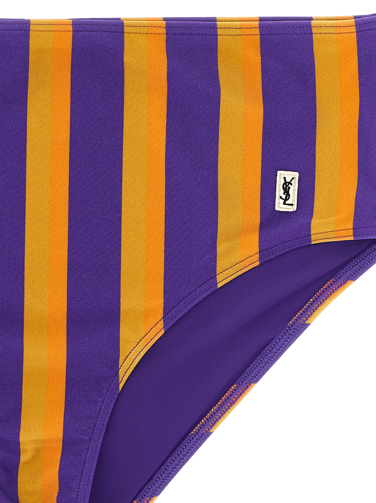 Striped bikini briefs - immagine 3