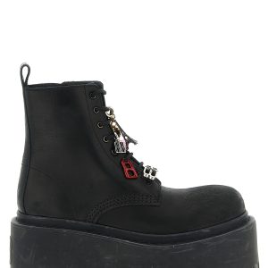 'Strike' ankle boots