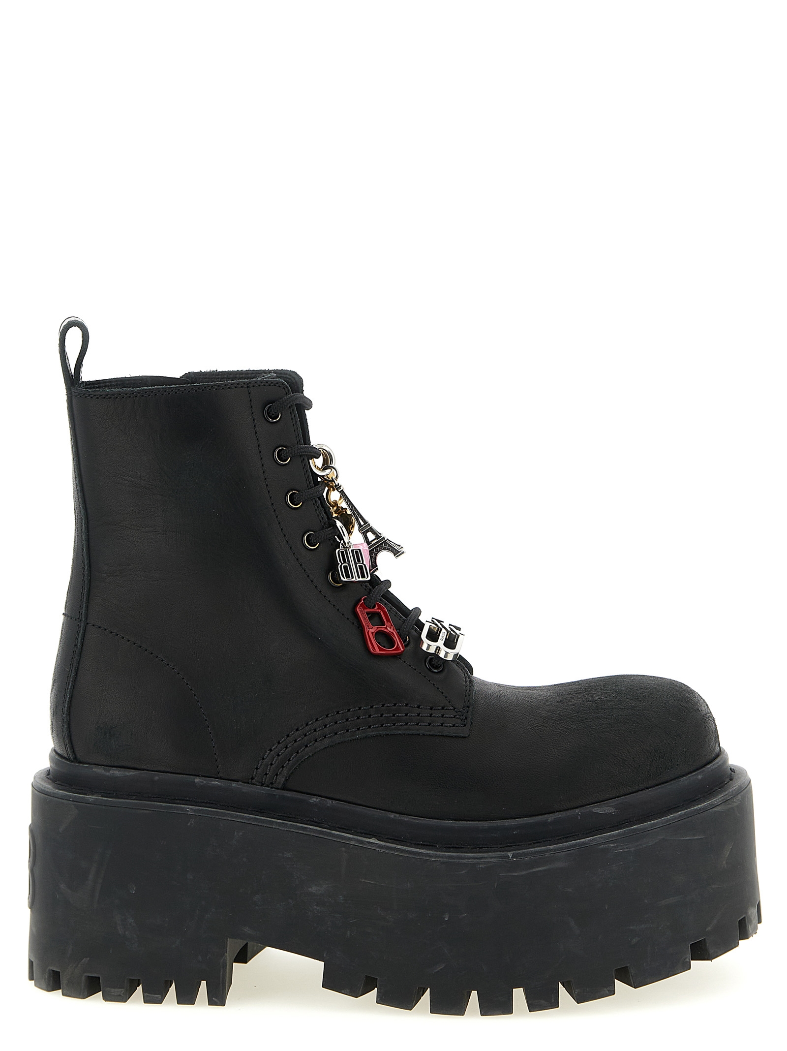 'Strike' ankle boots