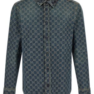 GG jacquard shirt