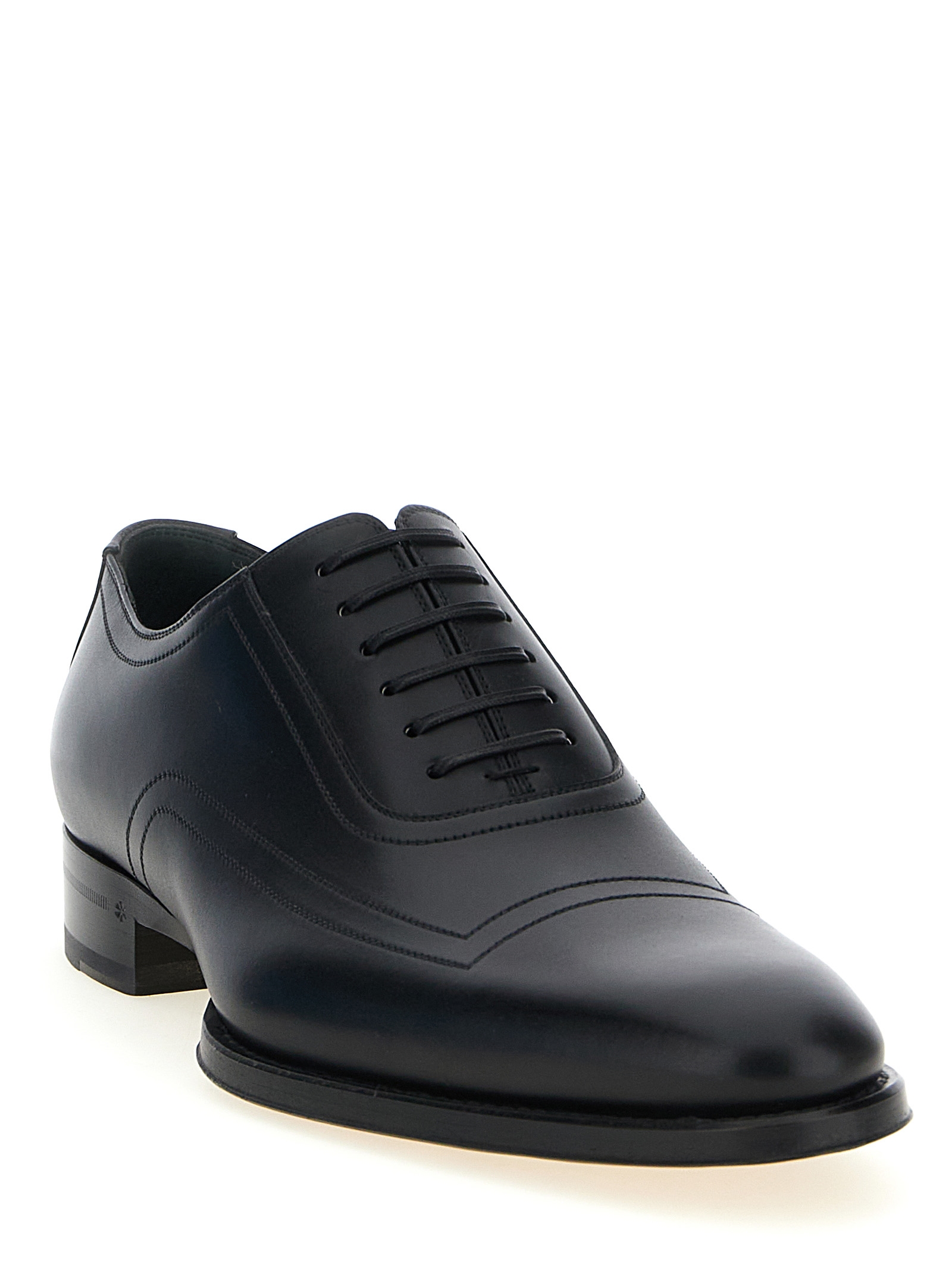 Lace-up leather - immagine 2