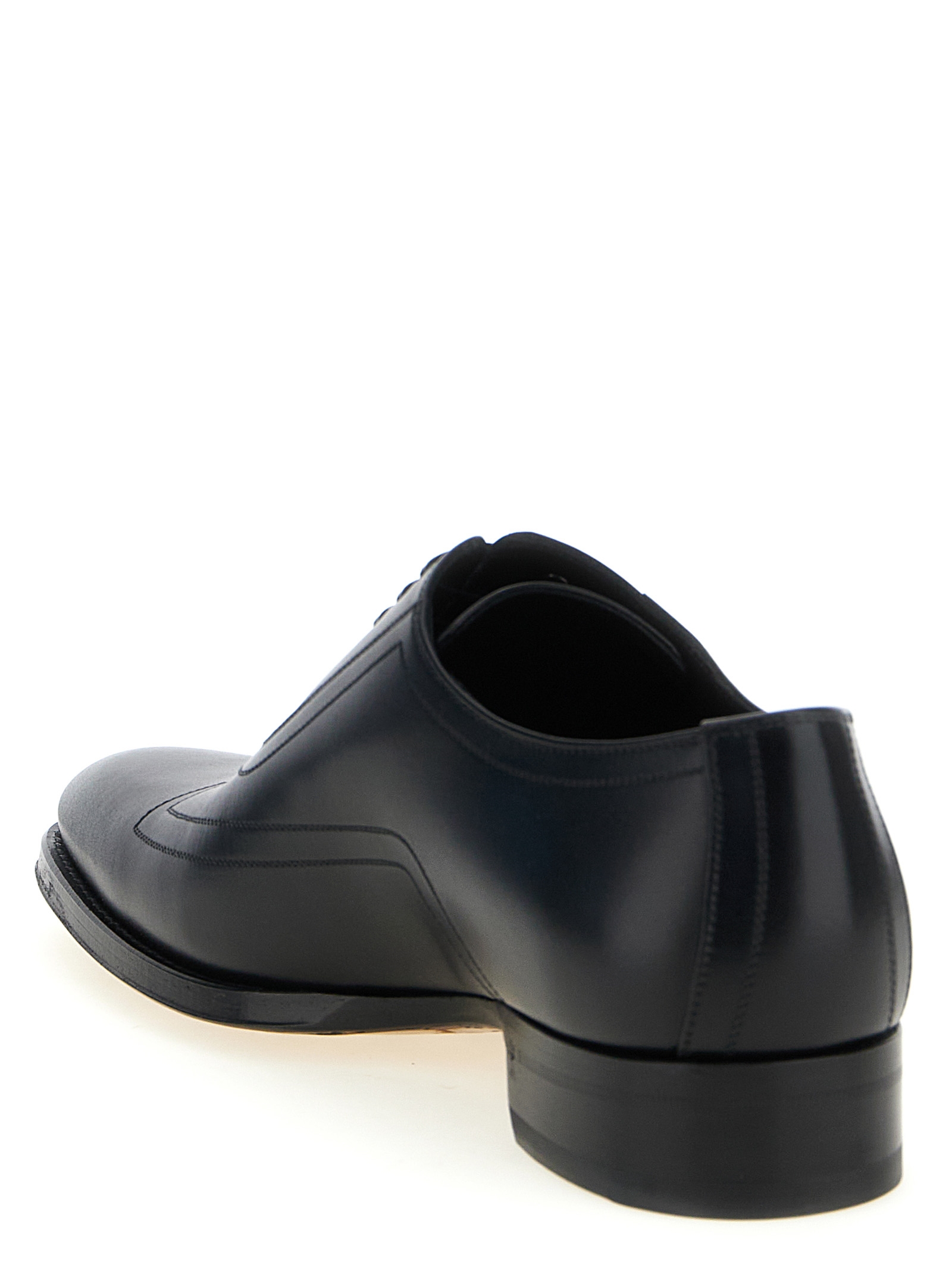 Lace-up leather - immagine 3