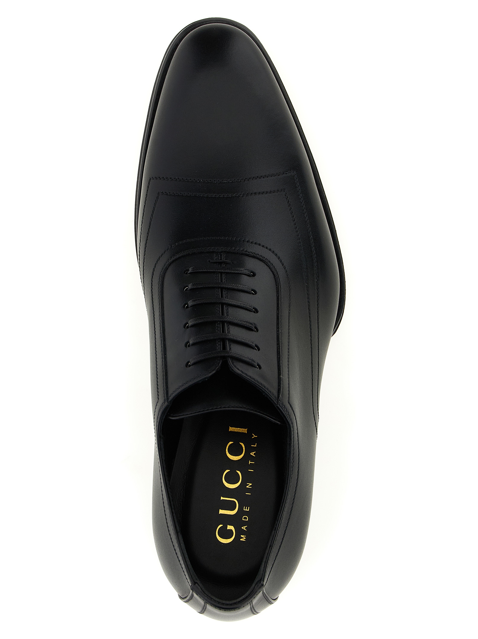 Lace-up leather - immagine 4