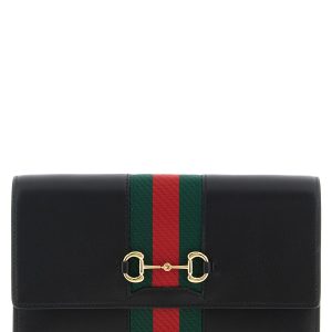 'Gucci Horsebit Web' wallet on chain