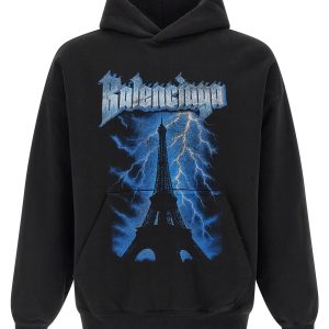 'Paris Thunderstorm' hoodie