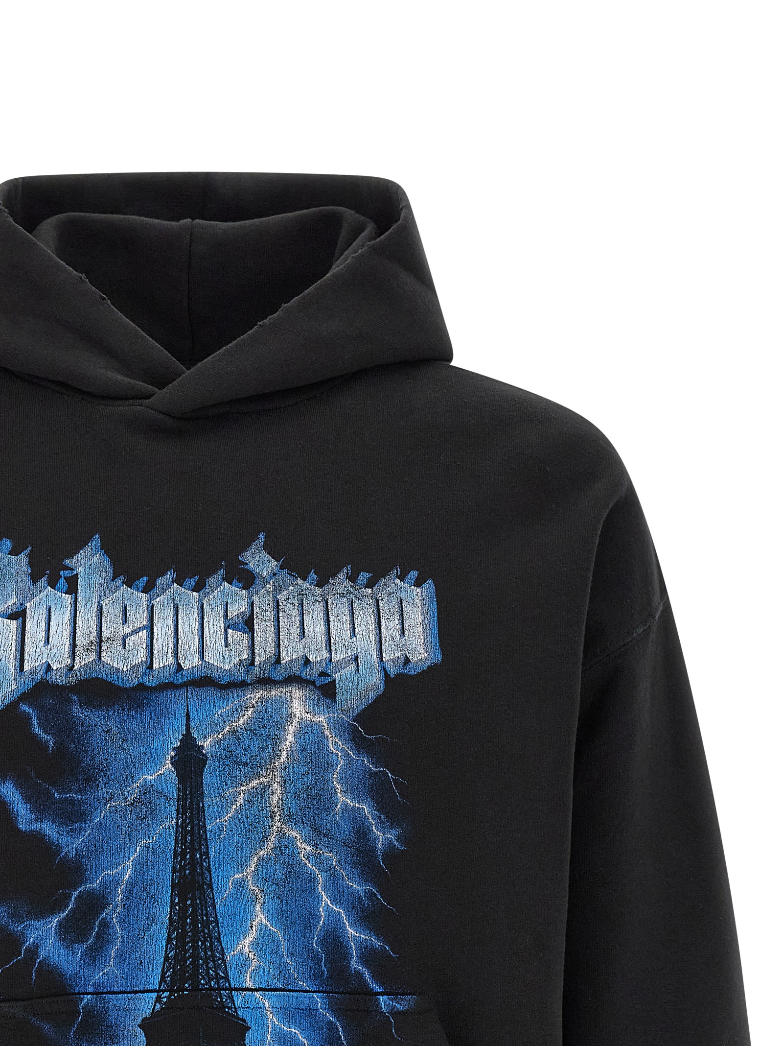 'Paris Thunderstorm' hoodie - immagine 3
