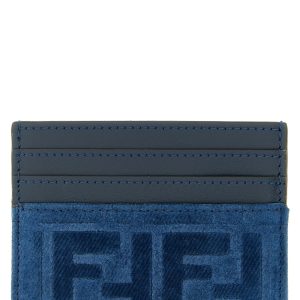 FF denim card holder