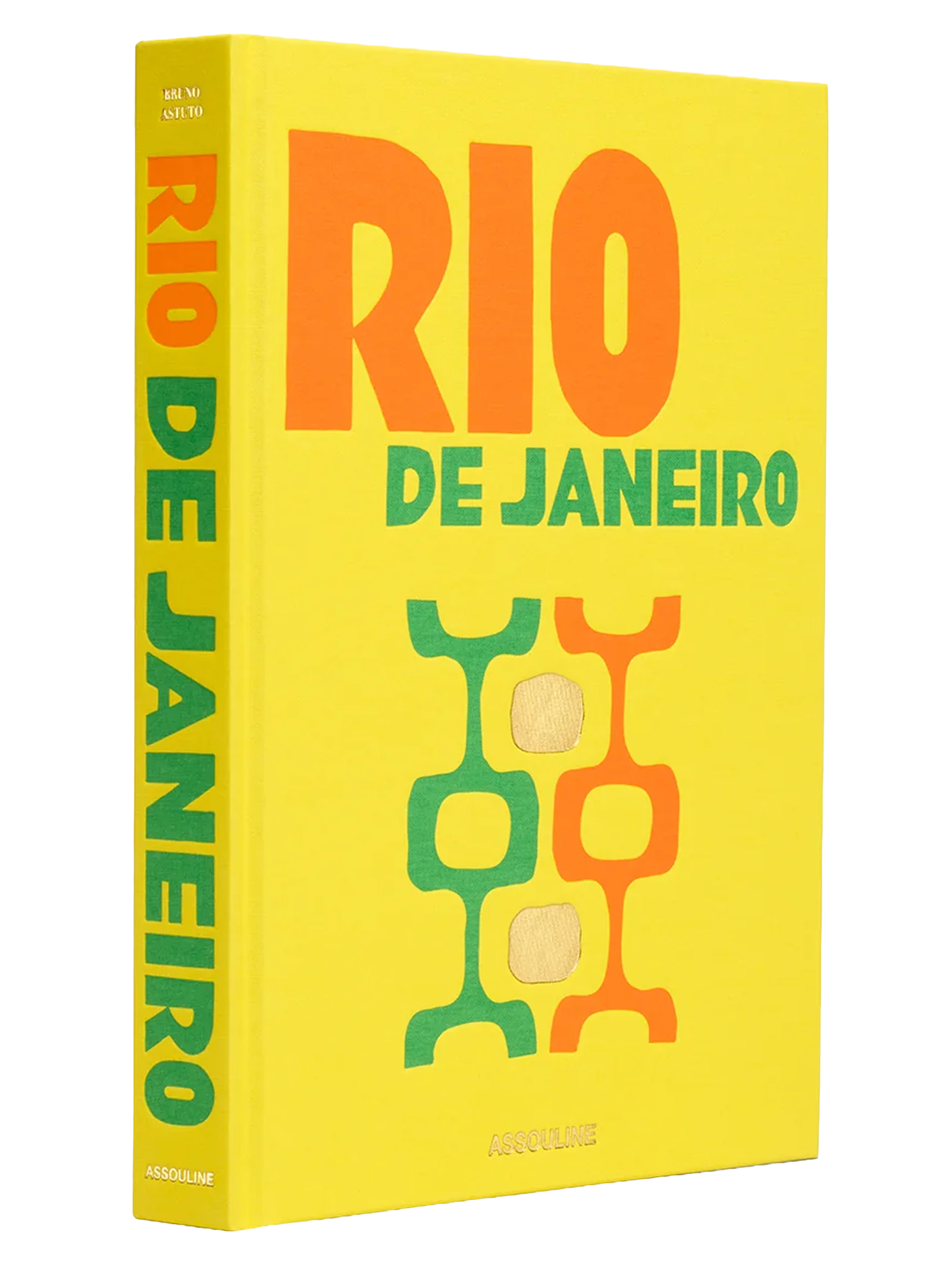 'Rio De Janeiro' Book - Travel Series