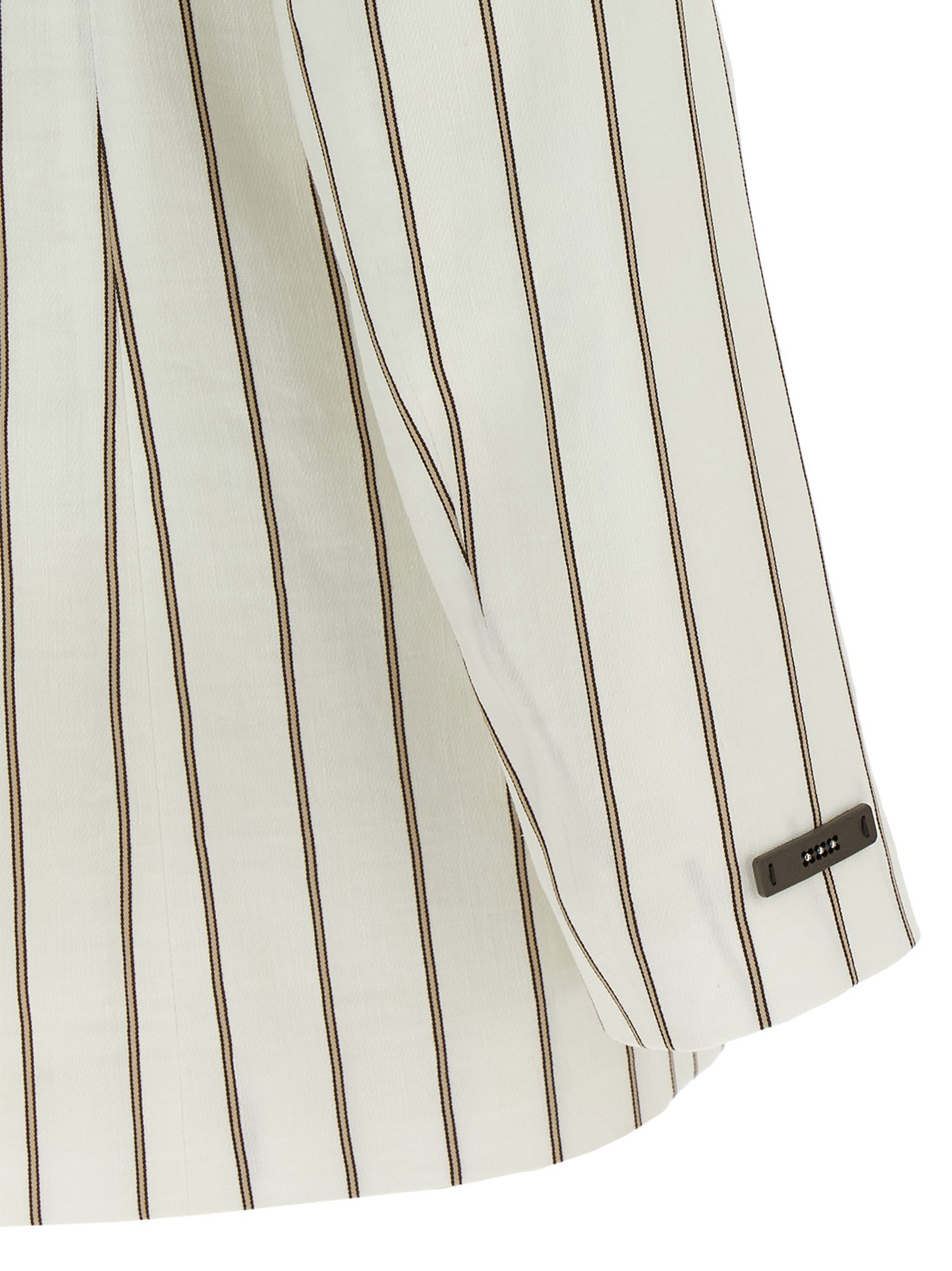 Pinstripe twill blazer - immagine 4