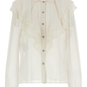 Silk shirt