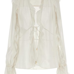 Silk blouse