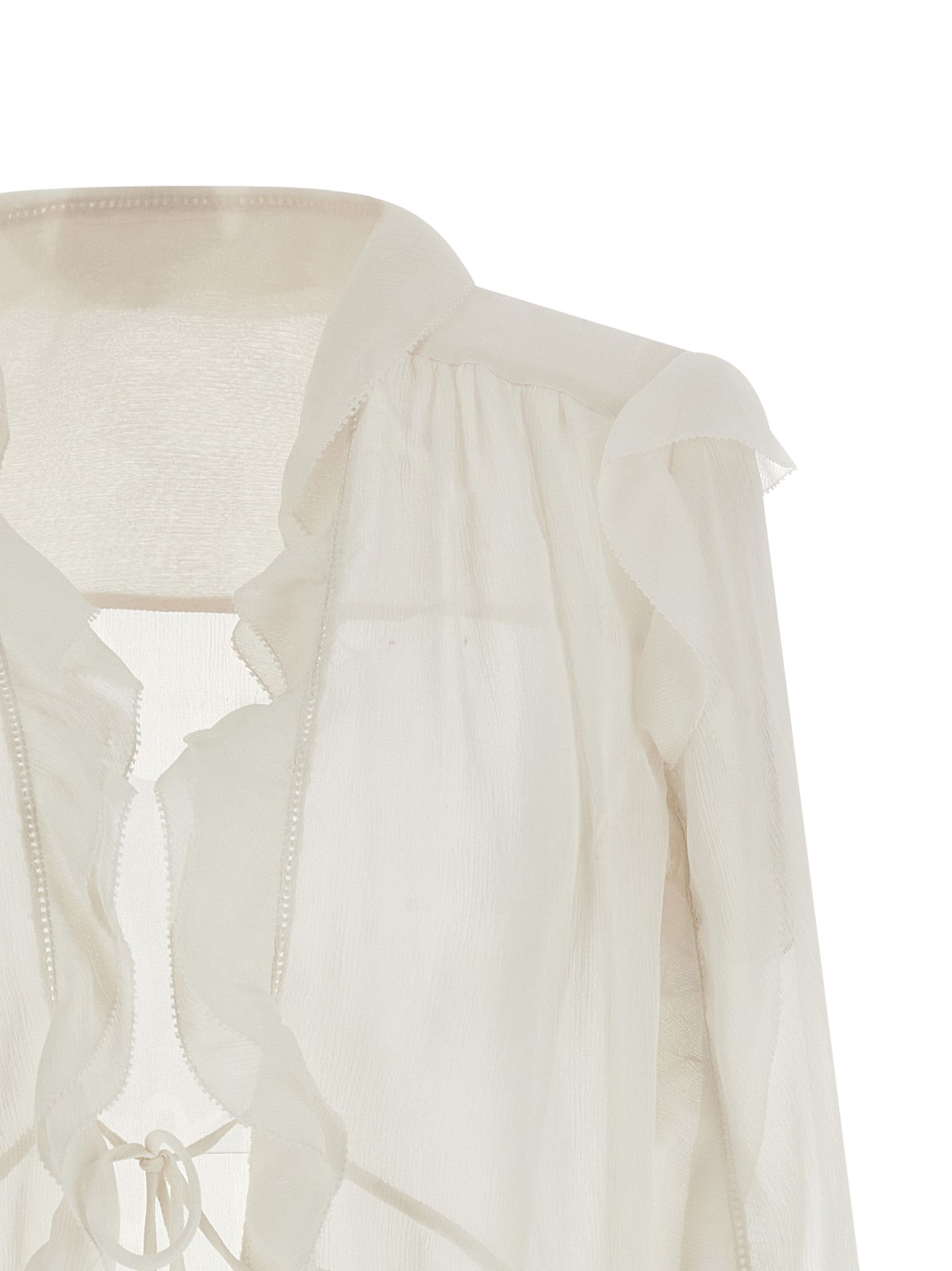 Silk blouse - immagine 3