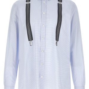 Trompe-l'œil print shirt