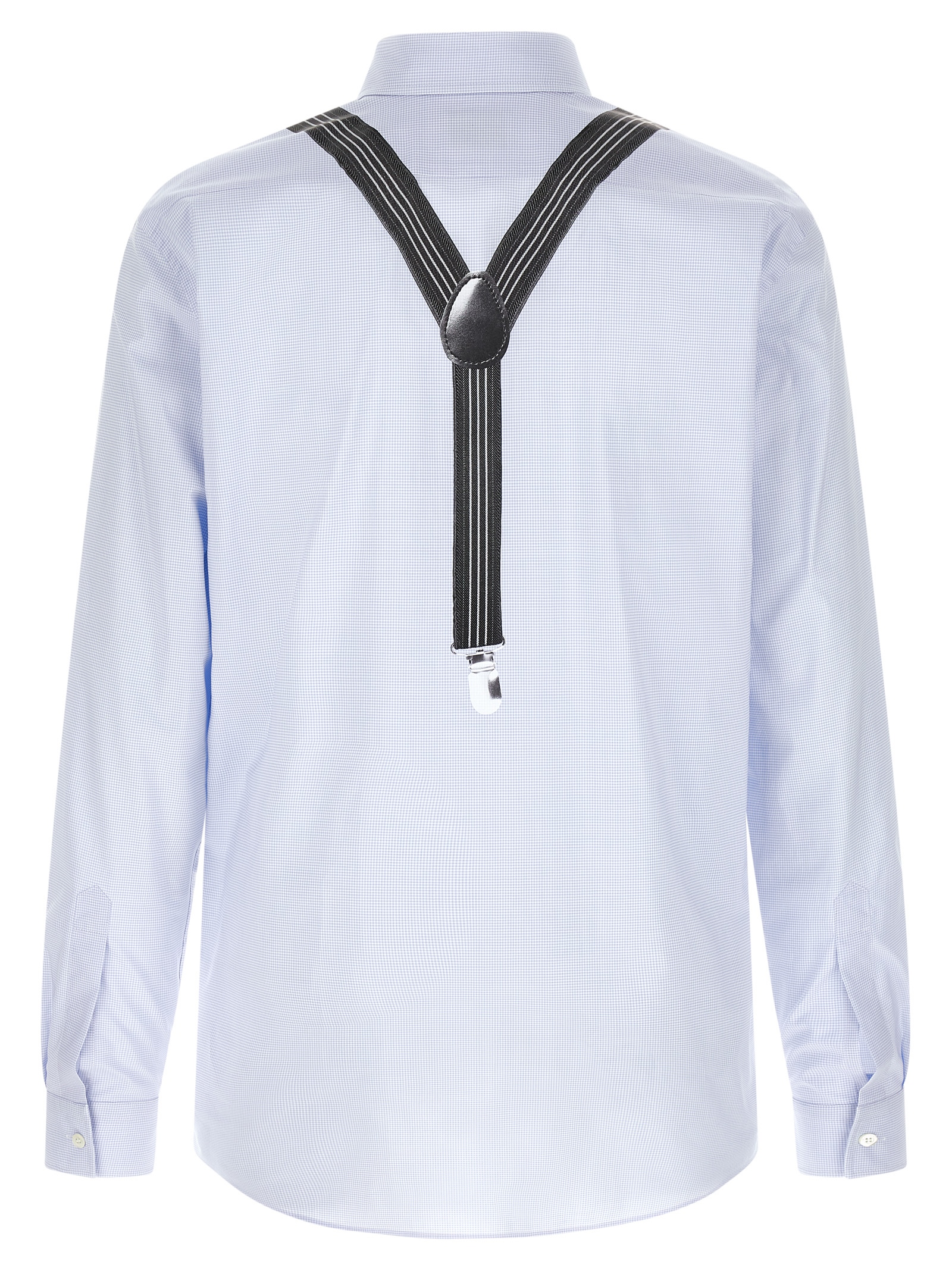 Trompe-l'œil print shirt - immagine 2