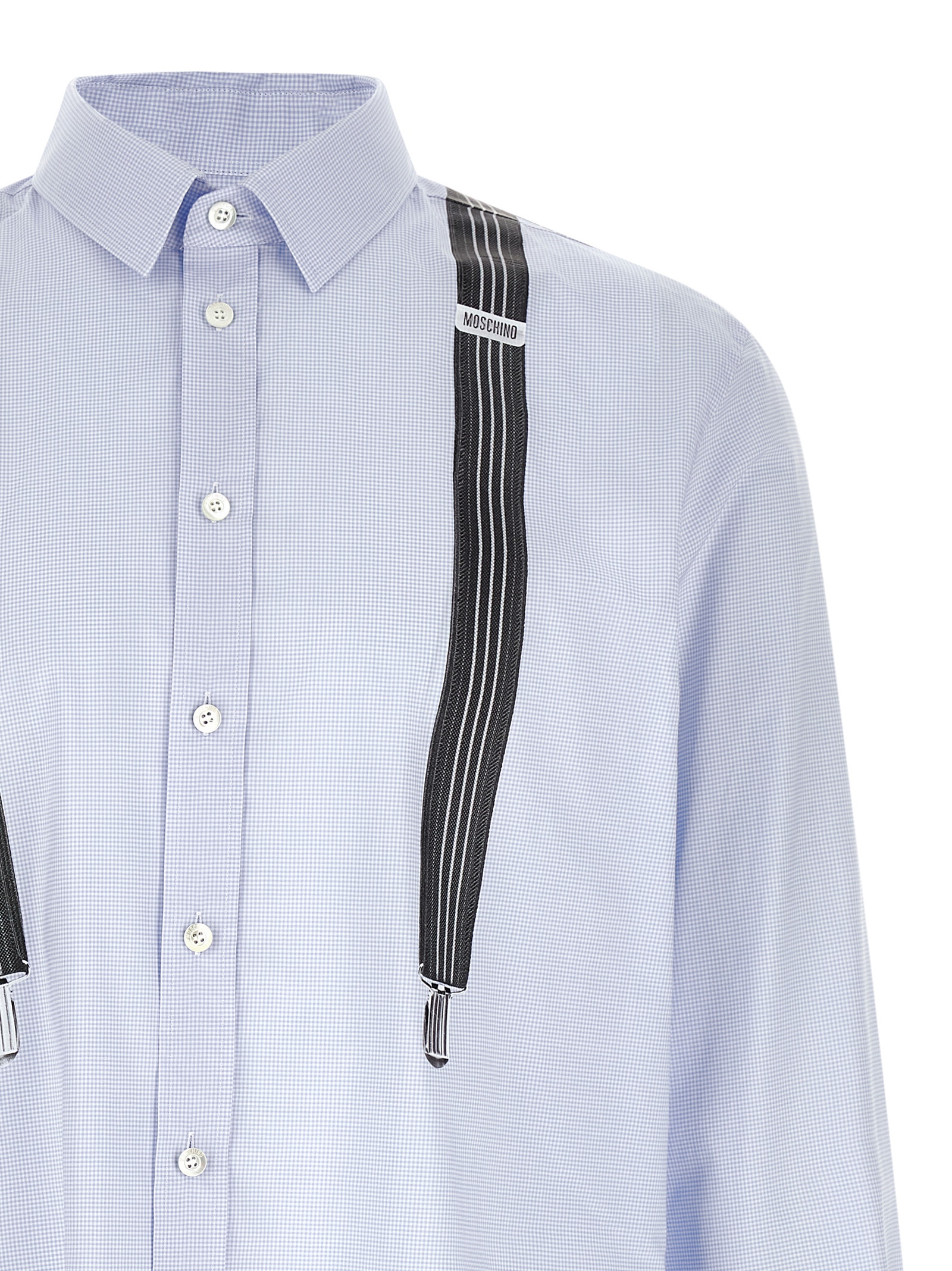 Trompe-l'œil print shirt - immagine 3