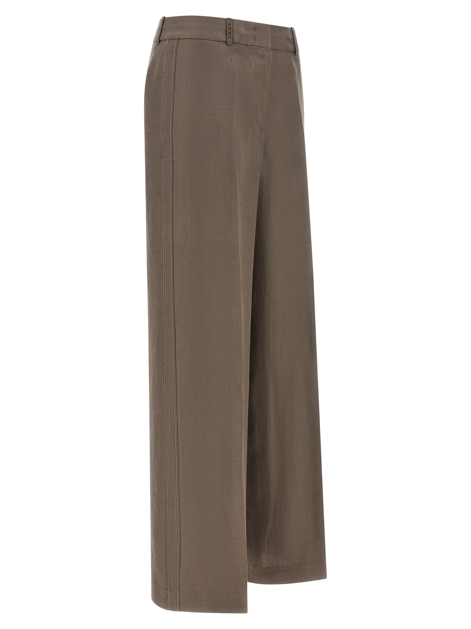 Linen trousers - immagine 3