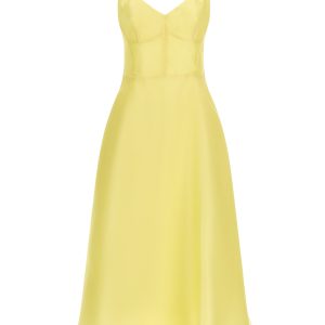 Silk organza dress