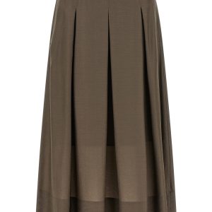 A-line skirt