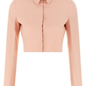 Tropical wool blazer