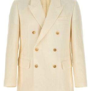 Double-breasted blazer