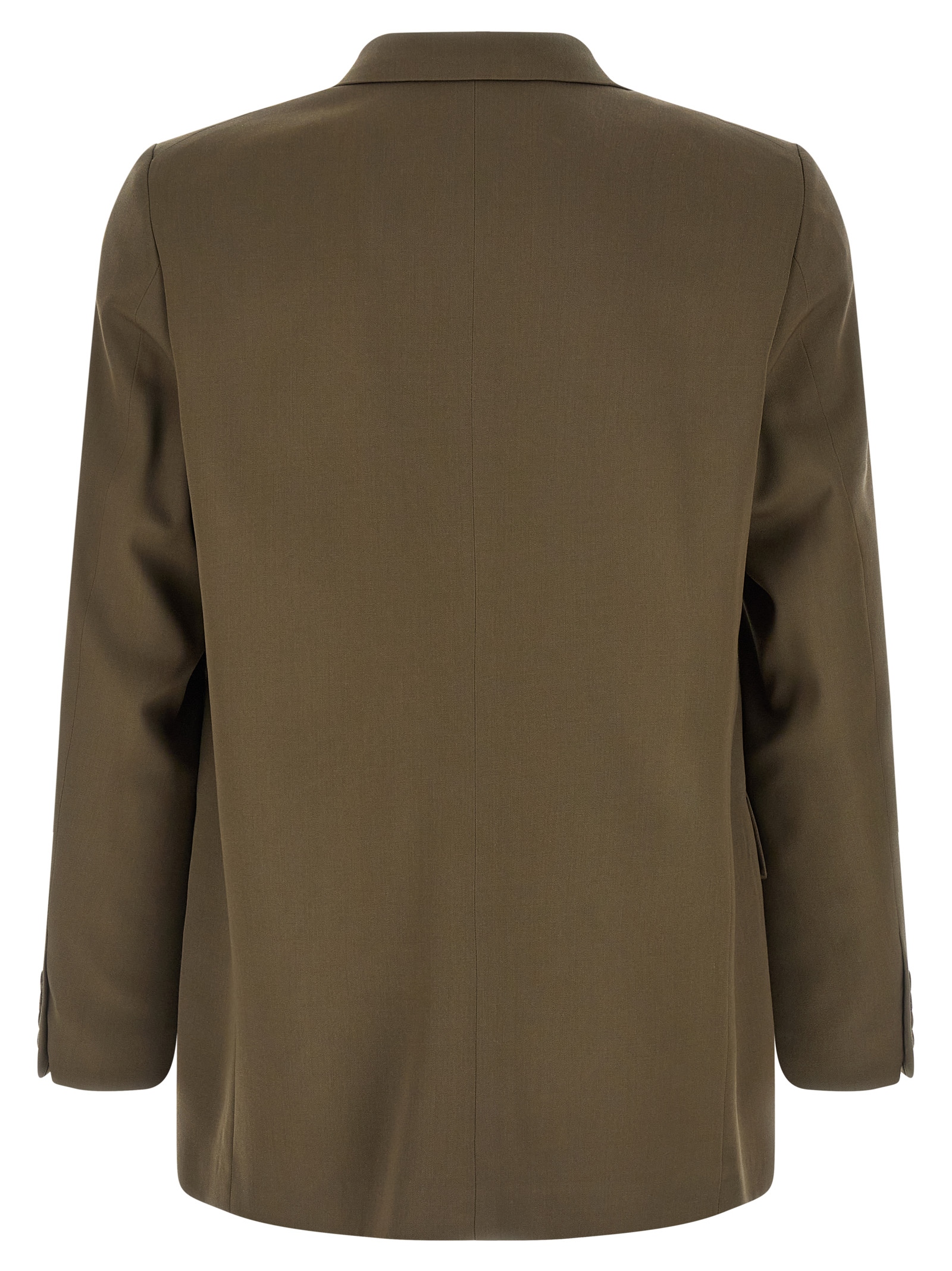 Gabardine blazer jacket - immagine 2