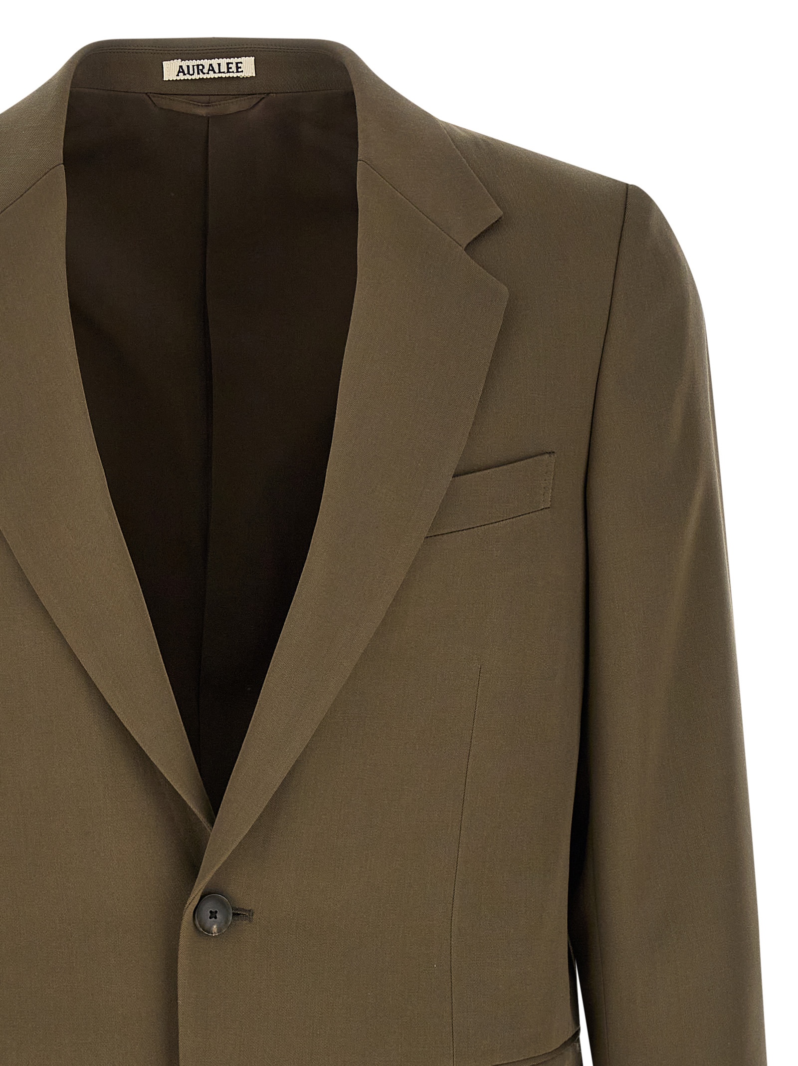 Gabardine blazer jacket - immagine 3