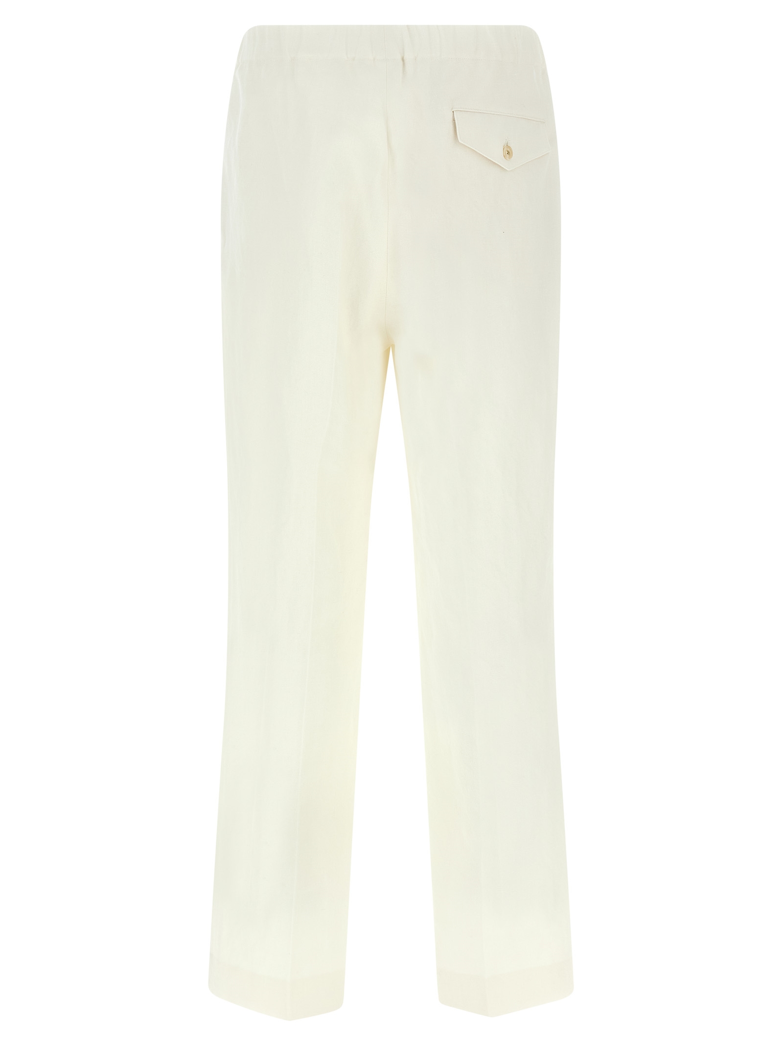 Oxford fabric trousers - immagine 2