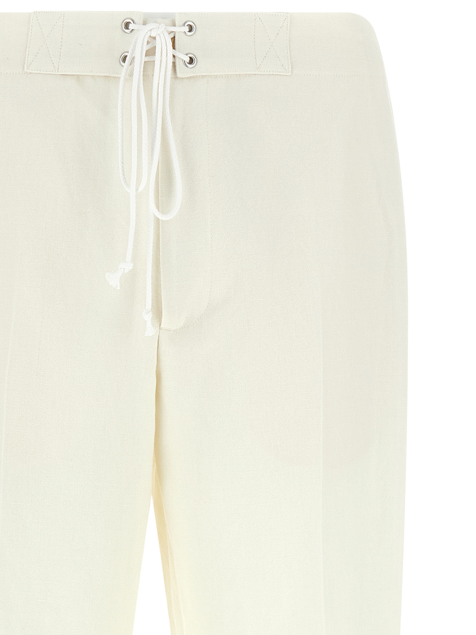 Oxford fabric trousers - immagine 3