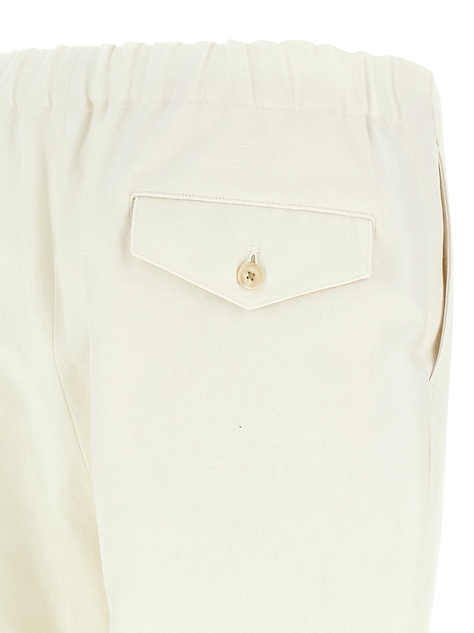 Oxford fabric trousers - immagine 4