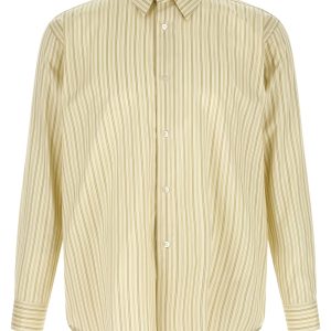 Cotton and silk shirt