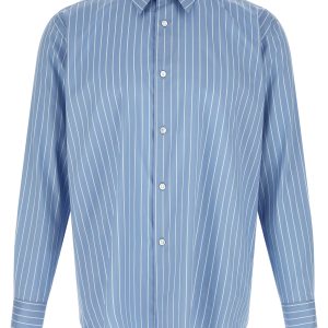 Cotton and silk shirt